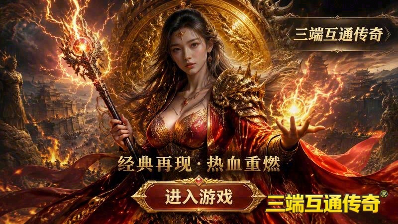 传奇道士技能连击游戏截图
