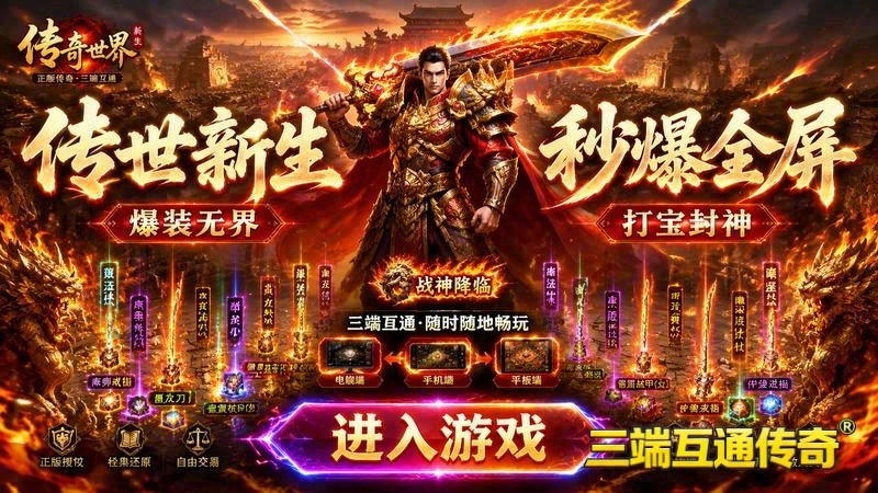 下载合击传奇游戏截图