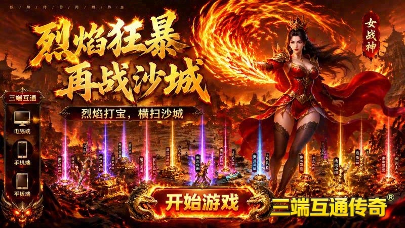 黄金皓月1.95传奇游戏截图