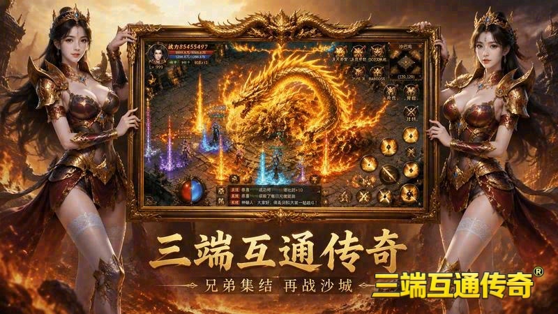 贪玩热血合击180移动游戏游戏截图