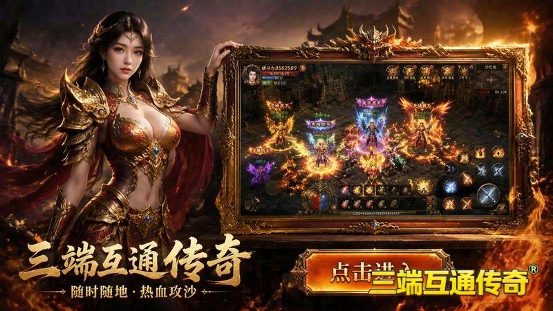 复古传奇英雄合击版打怪游戏截图