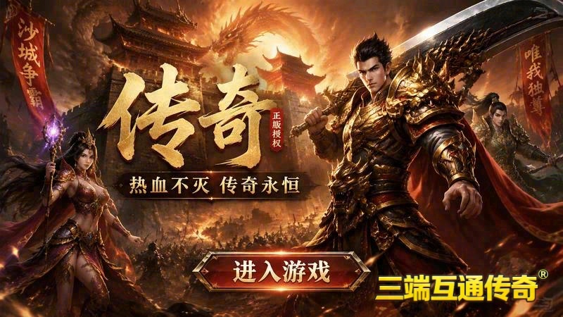 传奇180合击介绍游戏截图