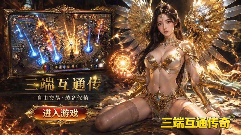 传奇超变版高爆率游戏截图
