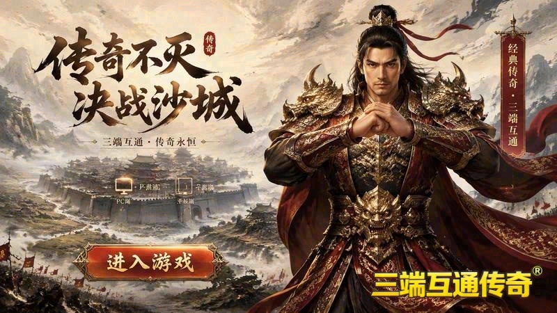 传奇连击一刀破晓游戏截图