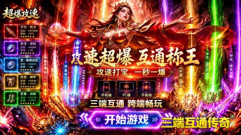 传奇176移动游戏高爆版游戏截图