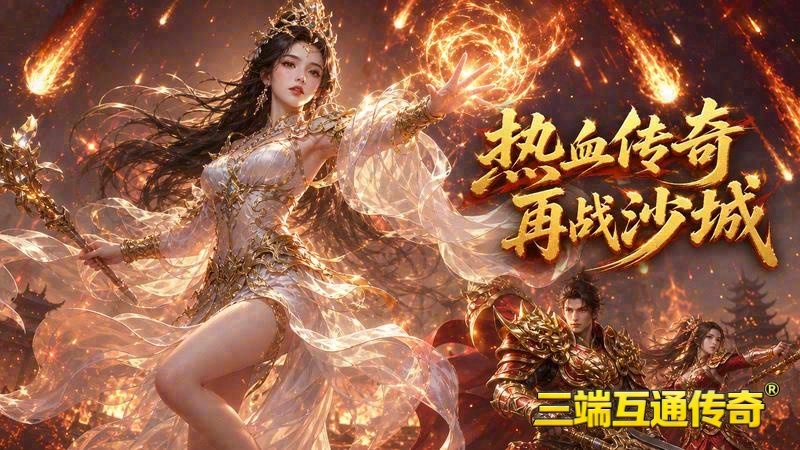 双连击传奇专属服游戏截图