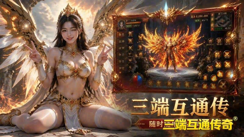 1.85热血传奇sf合击游戏截图