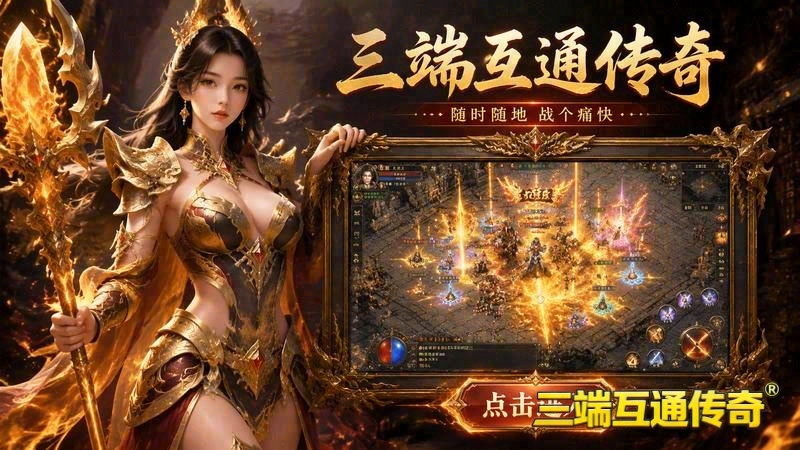 火龙霸业单职业传奇游戏截图