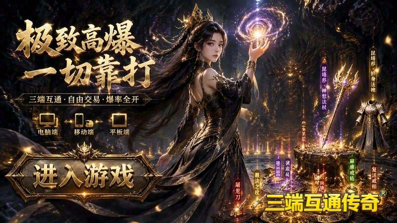 传奇战士与英雄合击技能游戏截图