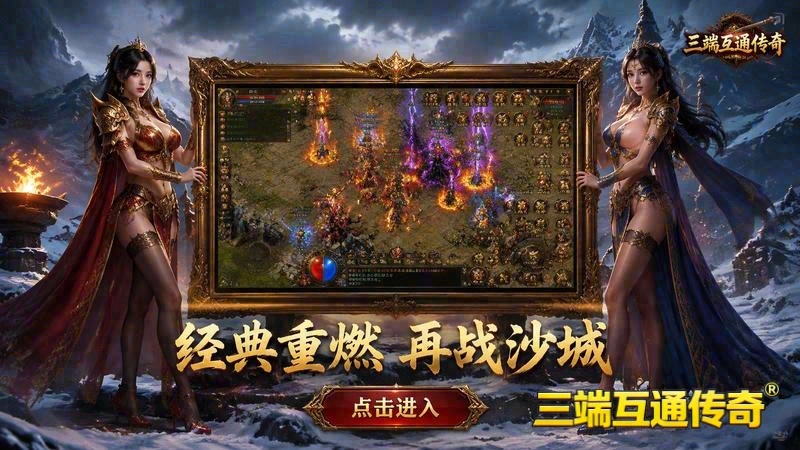 仙域大陆传奇单职业游戏截图
