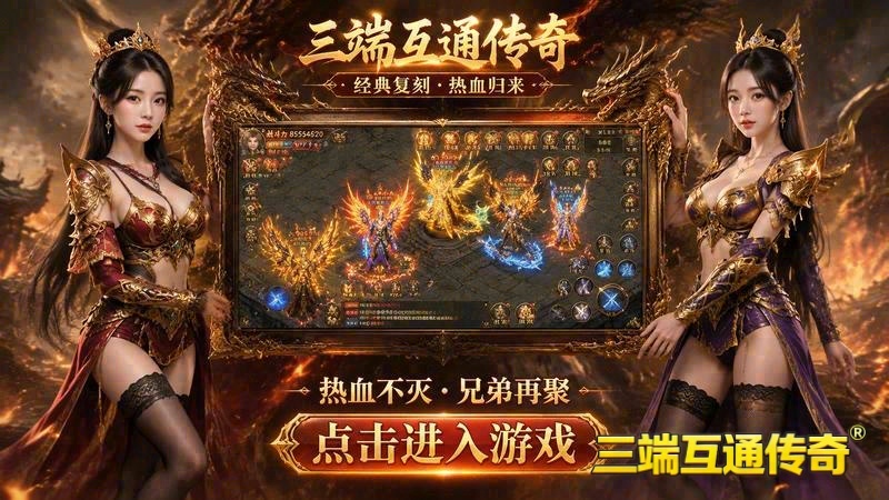 1.95热血传奇移动版游戏截图