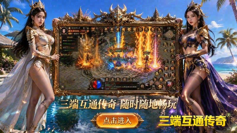传奇复古单职业好玩吗游戏截图