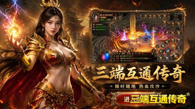 微变传奇PK挂游戏截图