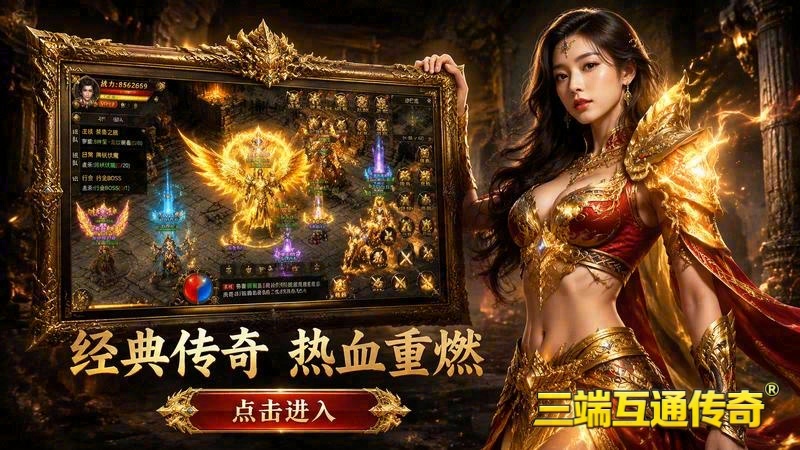互通传奇超变专属服游戏截图