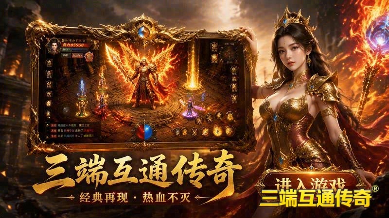 传奇三破连击专属服游戏截图
