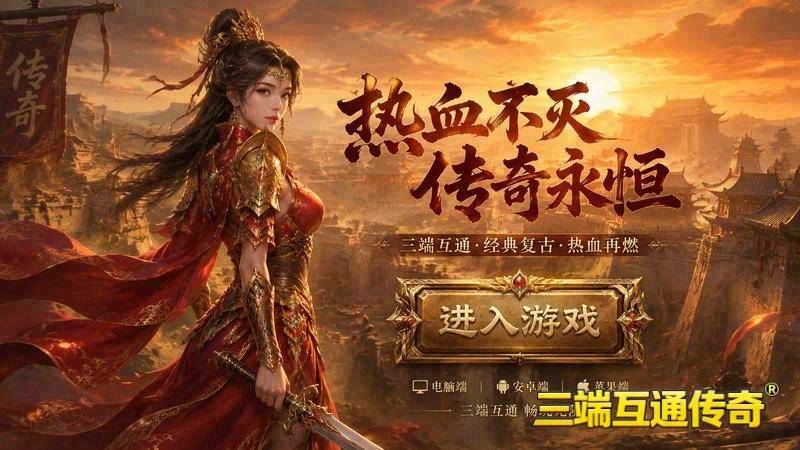 1.95版攻速战神传奇游戏截图