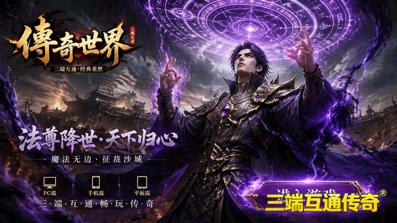 传奇1.76大三彩游戏截图