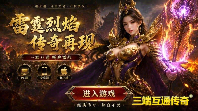 传奇超变版单职业下载游戏截图
