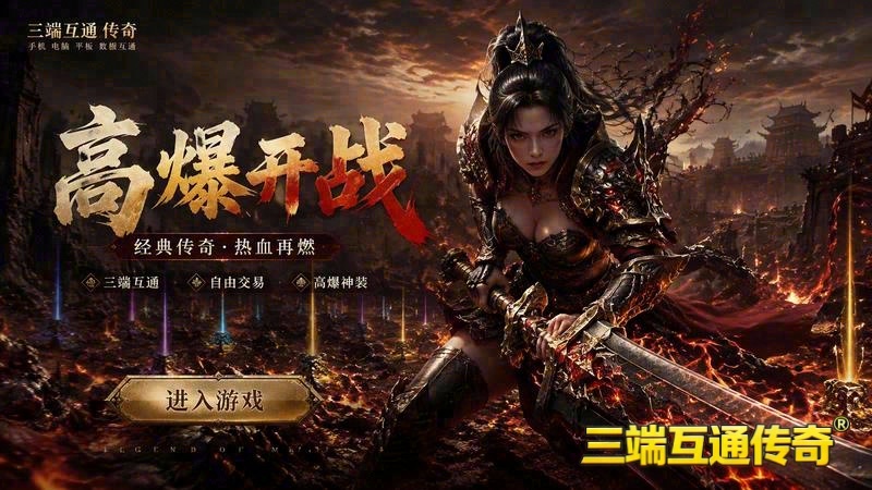 英雄合击传奇的技能游戏截图