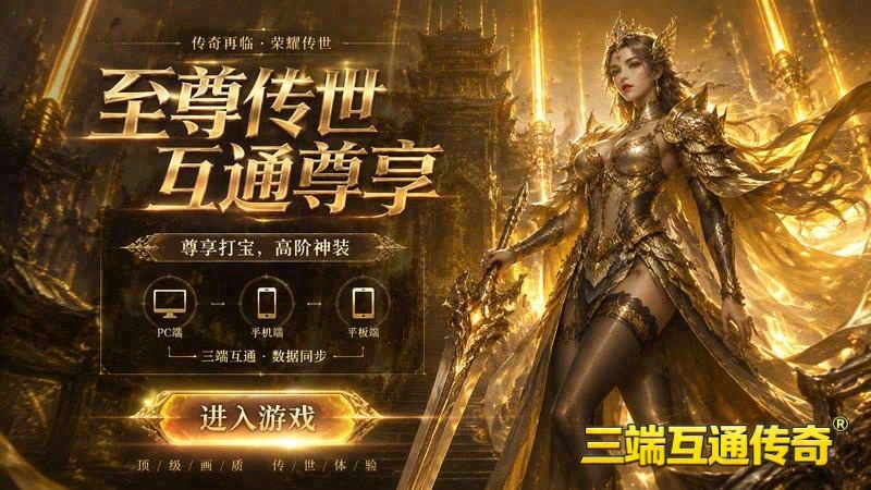 热血传奇龙骑士英雄合击游戏截图