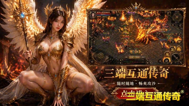 猛将争霸1.85传奇游戏截图