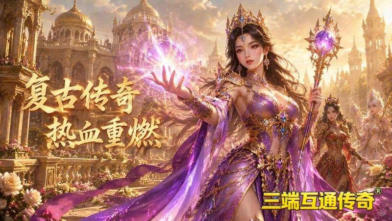 火龙微变复古传奇游戏截图