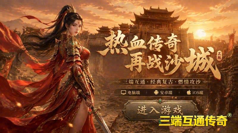 传奇如何放英雄合击视频游戏截图