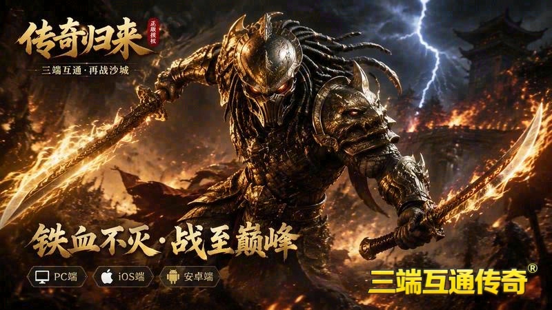 天神轻变传奇专属服游戏截图