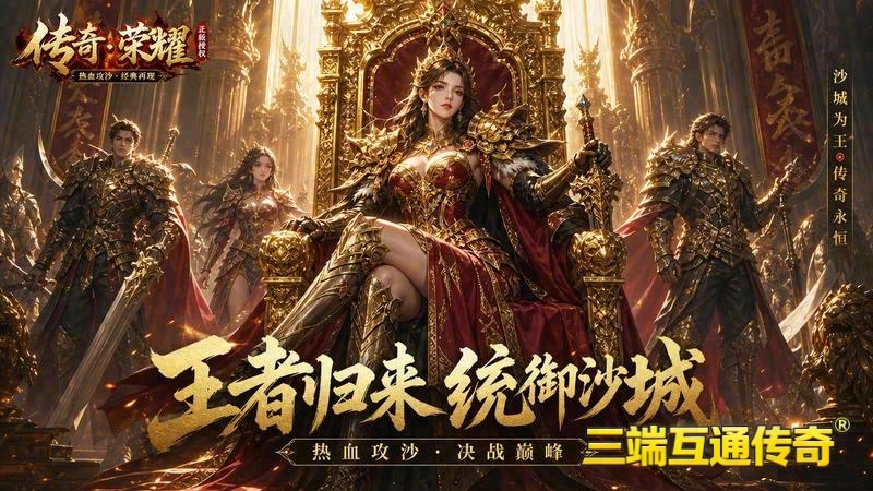传奇连击一刀破晓游戏截图