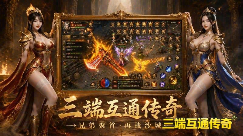 中超变传奇sf游戏截图