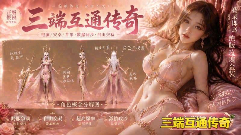 传奇移动版英雄合击下载游戏截图