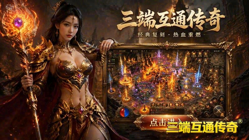 花千骨微变传奇游戏截图