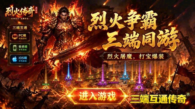 传奇单职业西游专属游戏截图