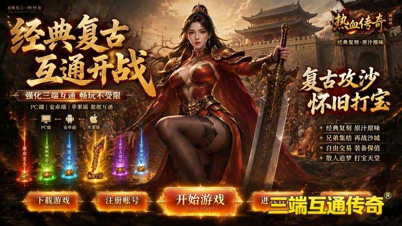 传奇176道士配啥装备游戏截图