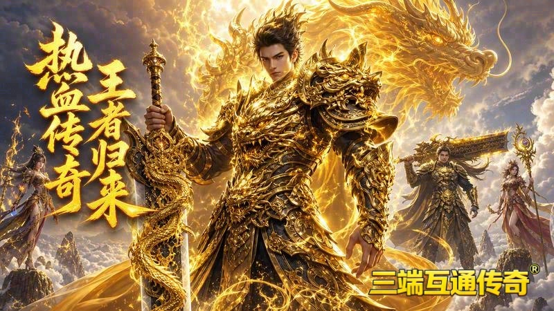 180极限合击职业选择游戏截图