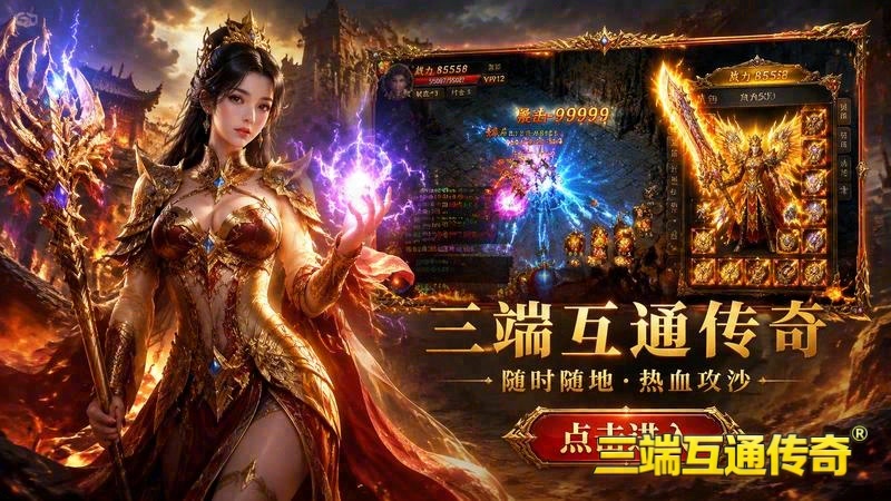 超变加速单职业传奇专属服游戏截图