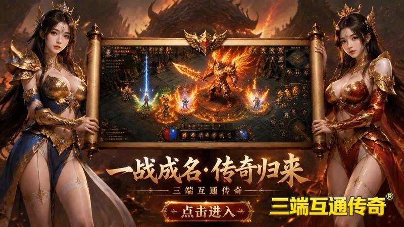 热血传奇1.95sf游戏截图