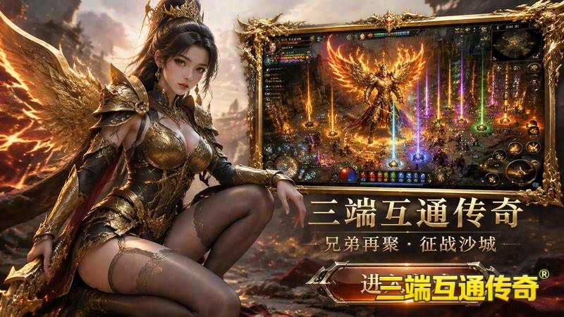怒战传奇1.76游戏截图
