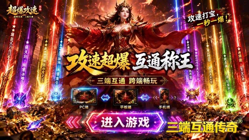 英雄合击新区传奇游戏截图