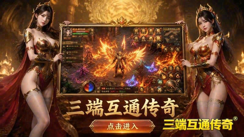 传奇移动版1.95无限刀游戏截图