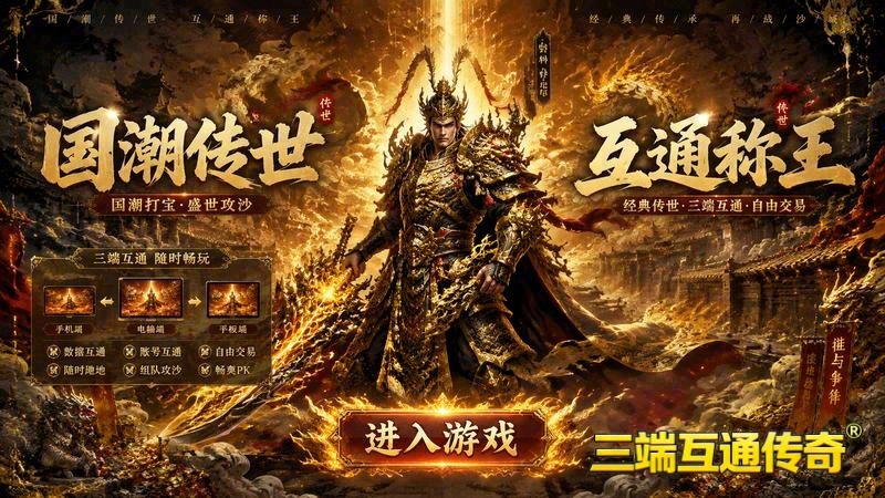 传奇道士连击效果图游戏截图