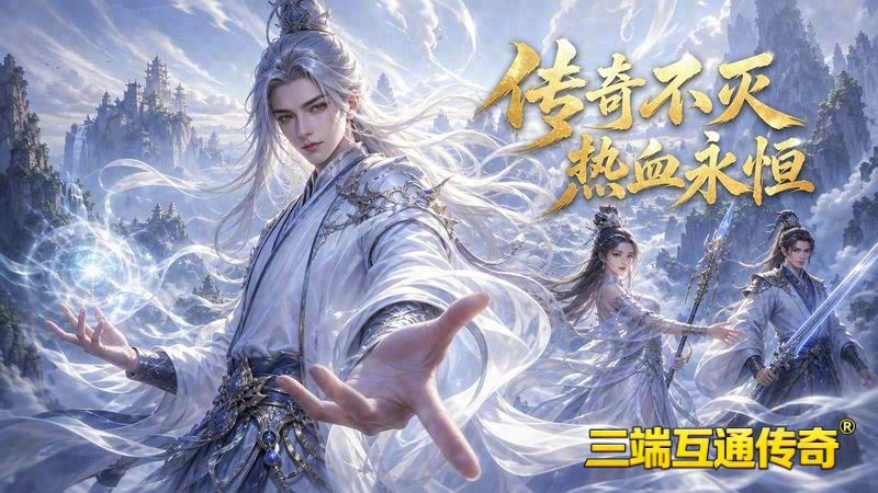 轻变传奇发布站游戏截图