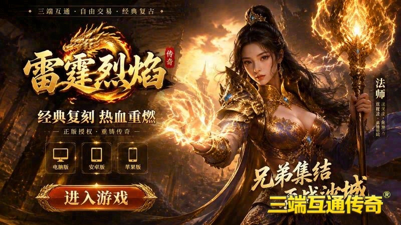 传奇内功连击专属服游戏截图