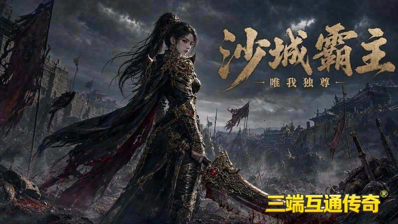 传奇移动版蓝月微变游戏截图