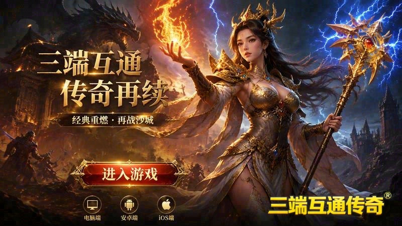 三职业超变传奇移动版官网游戏截图