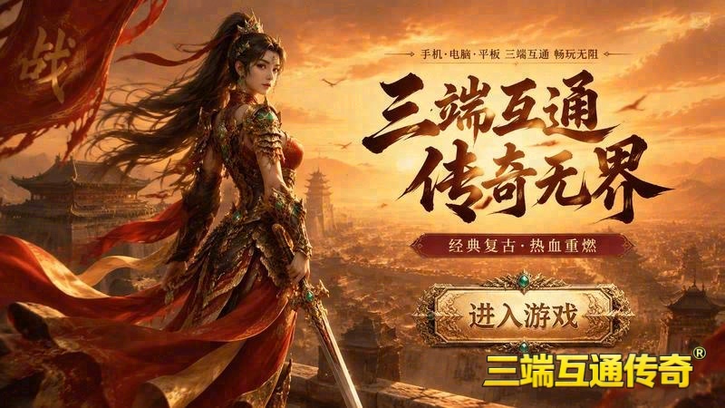 冰雪连击单职业传奇游戏截图