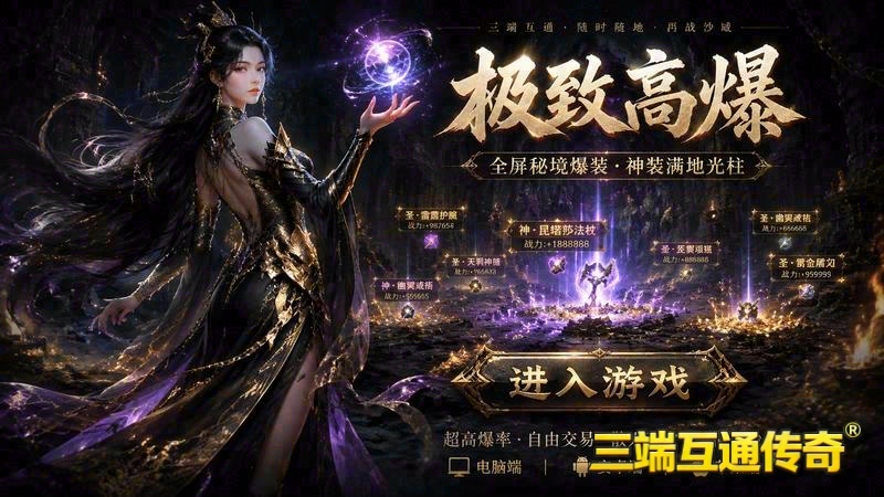 新开传奇靓装中变游戏截图