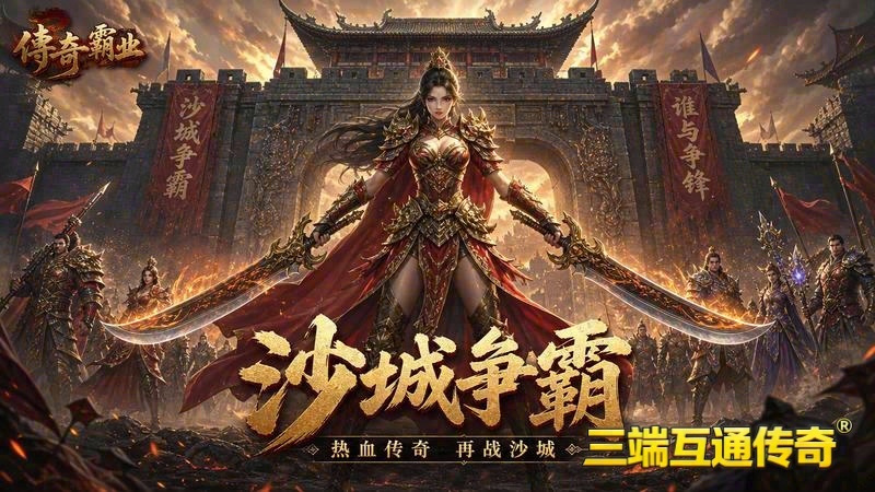 传奇单职业西游专属游戏截图