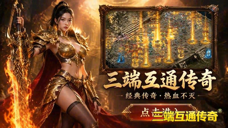 复古传奇中变版游戏截图