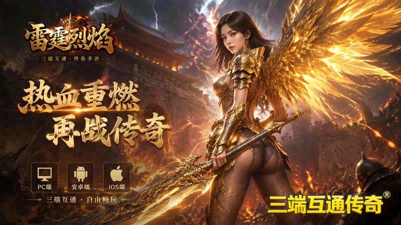 传奇移动版SF轻变游戏截图